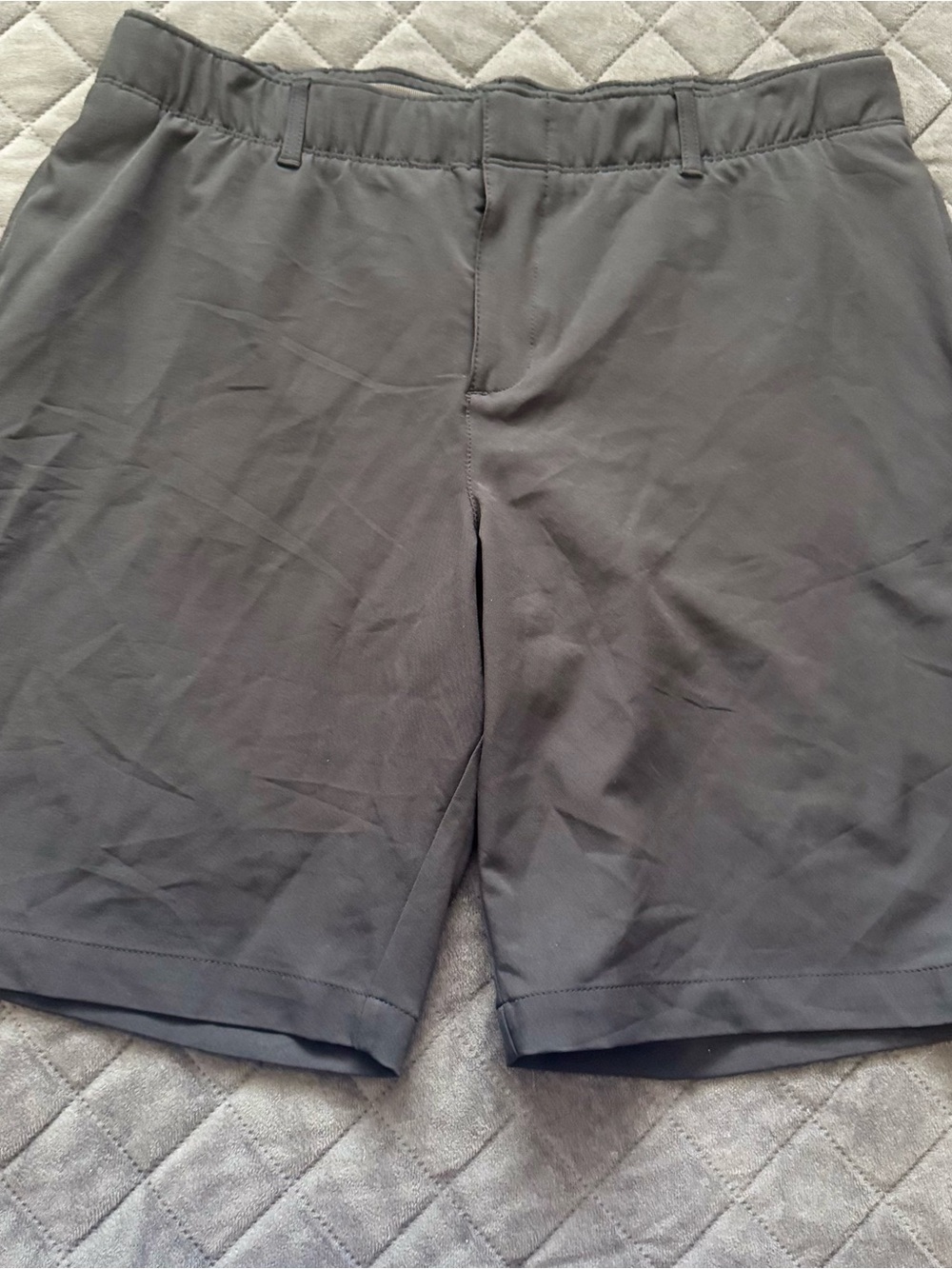 Under Armour Women’s Golf Tennis Sports Shorts Black Stretch Performance Size 12